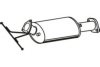 FENNO P9985DPF Soot/Particulate Filter, exhaust system